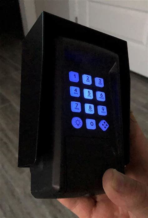 ALEKO Keypad Security Box, Metal Keypad Box for 